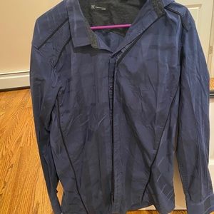 Men’s button down dress shirt